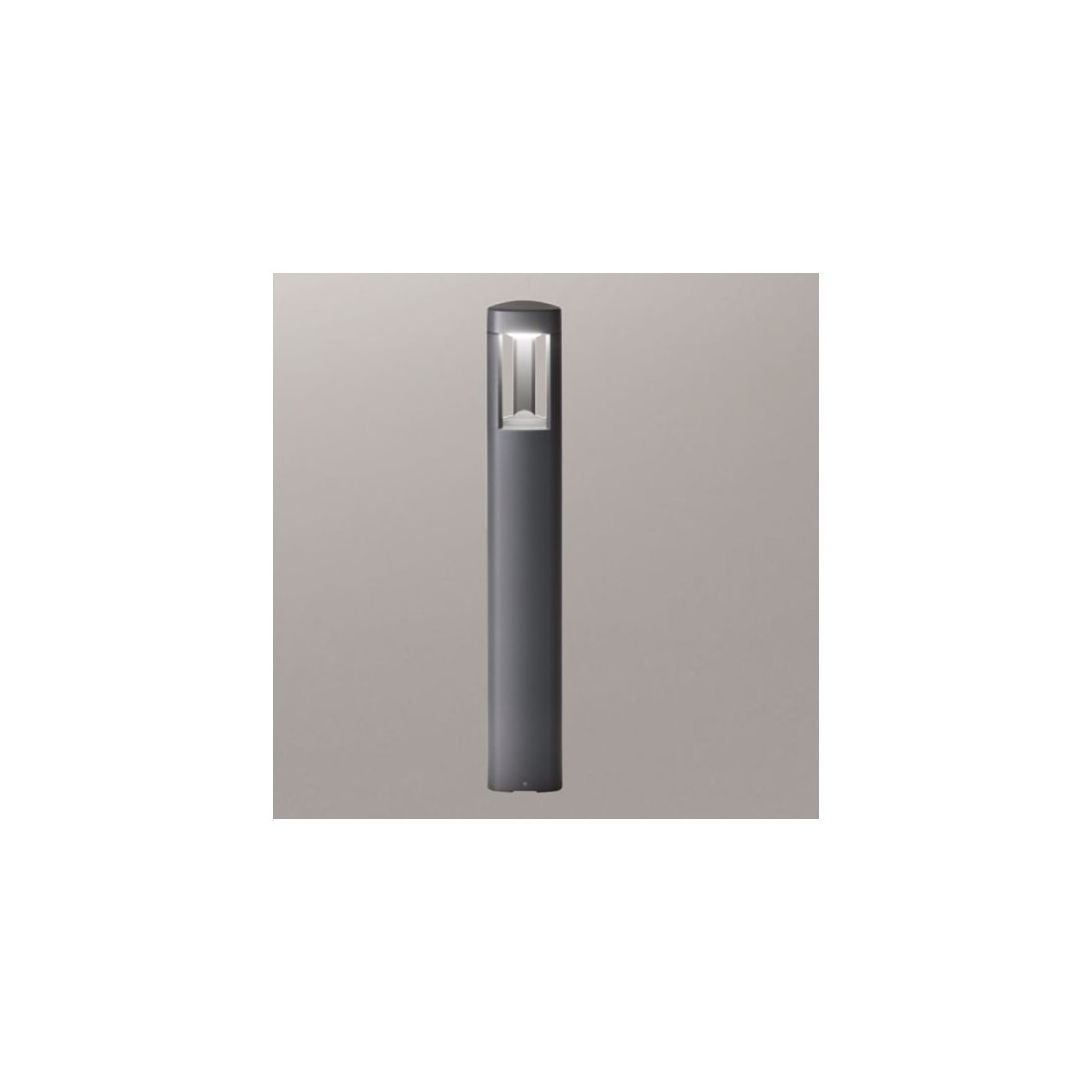 Janet Lampione giardino moderno h80 gx53 led ip54 antracite