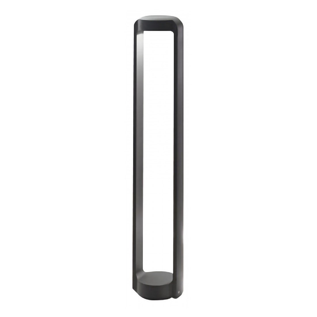 Eurus Lampione grande da giardino esterno 13w LED h80 ip65 antracite