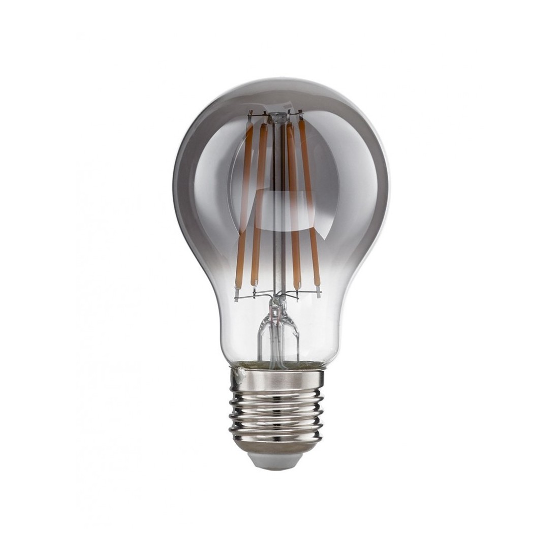 Lampadina LED 8w E27 2700k vetro fume 600 lumen
