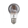 Lampadina LED 8w E27 2700k vetro fume 600 lumen
