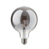 Lampadina LED 12w globo E27 2700k vetro fumee 910 lumen