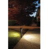 Varp paletto led 11w grigio da giardino h80 ip65 moderno