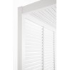 Bizzotto Frangisole Lat Pergola Ocean 93Cm Bianco