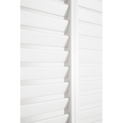 Bizzotto Frangisole Lat Pergola Ocean 93Cm Bianco