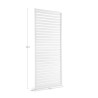 Bizzotto Frangisole Lat Pergola Ocean 93Cm Bianco