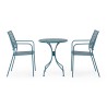Bizzotto Sedia C-Br Lizette Ocean