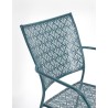 Bizzotto Sedia C-Br Lizette Ocean