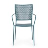 Bizzotto Sedia C-Br Lizette Ocean