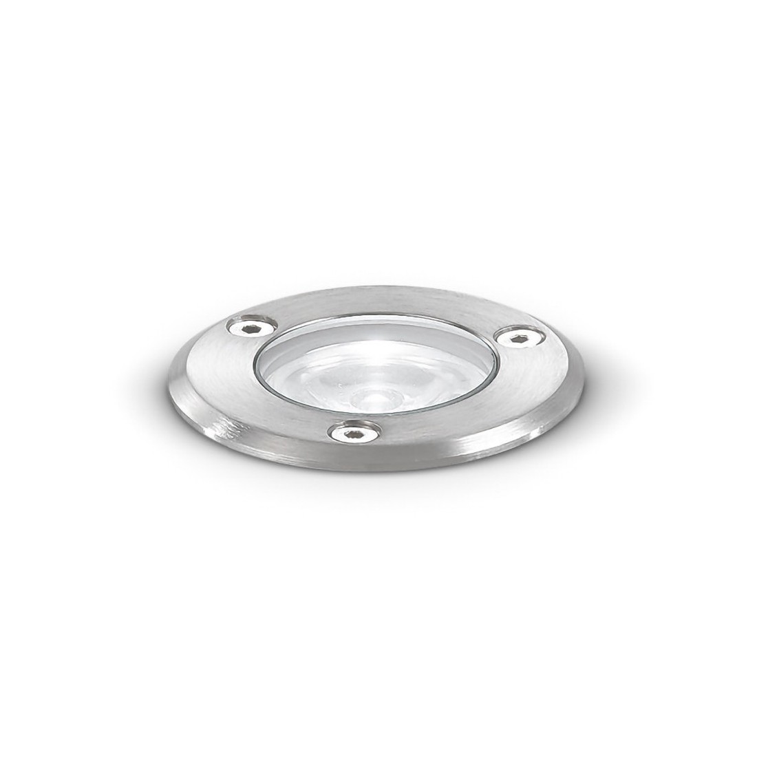 Shally faretto da incasso rotondo viale calpestabile 1w LED ip67 3000k