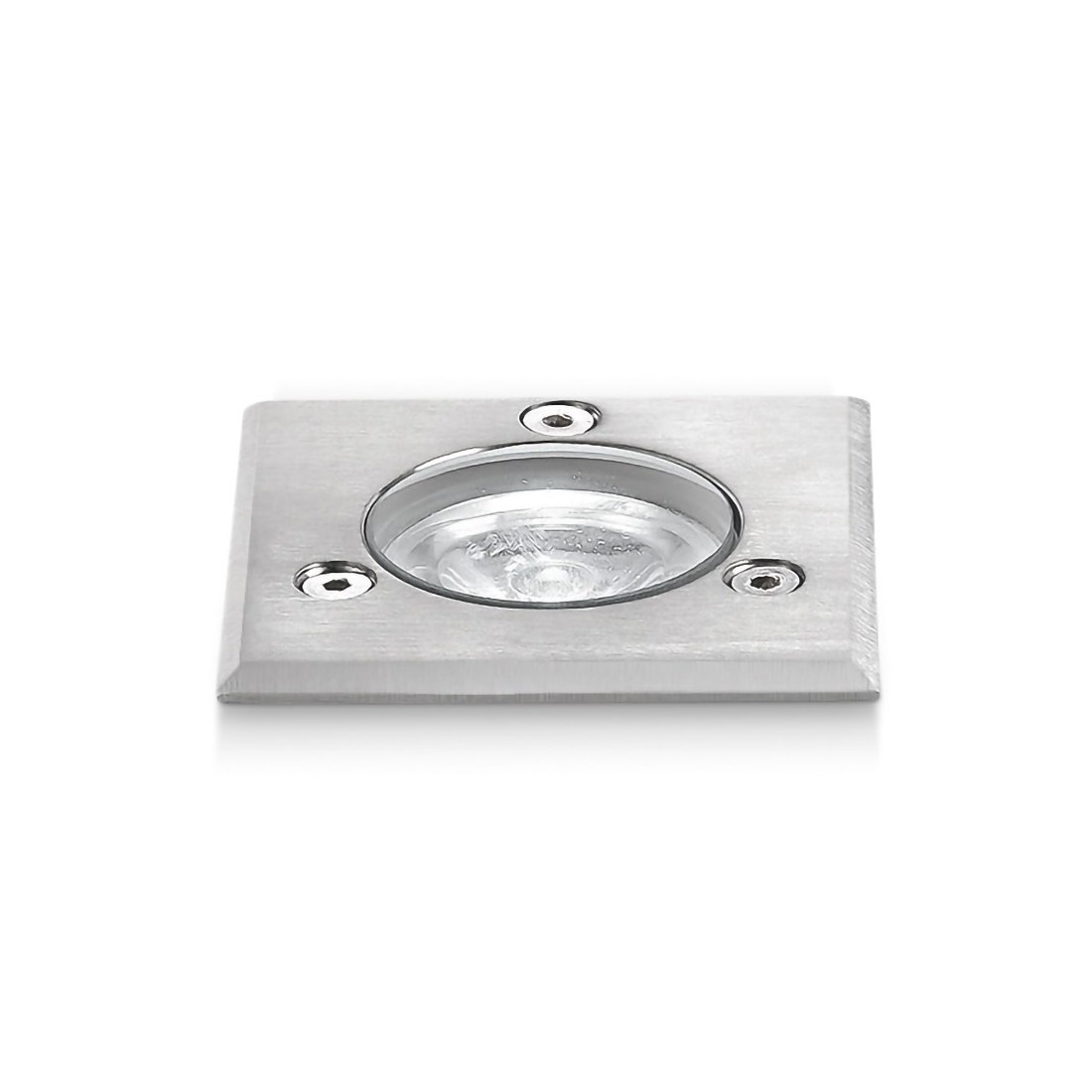 Shally faretto da incasso quadrato viale calpestabile 1w LED ip67 3000k