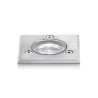 Shally faretto da incasso quadrato viale calpestabile 1w LED ip67 3000k