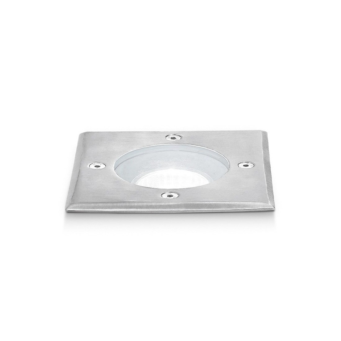 Egoi faretto da incasso quadrato viale calpestabile GU10 ip67