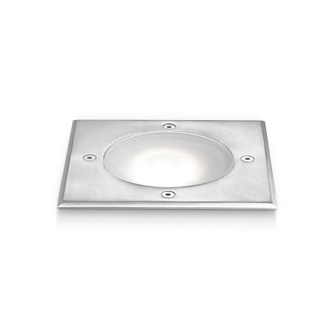 Borea faretto da incasso quadrato orientabile calpestabile GU10 ip67