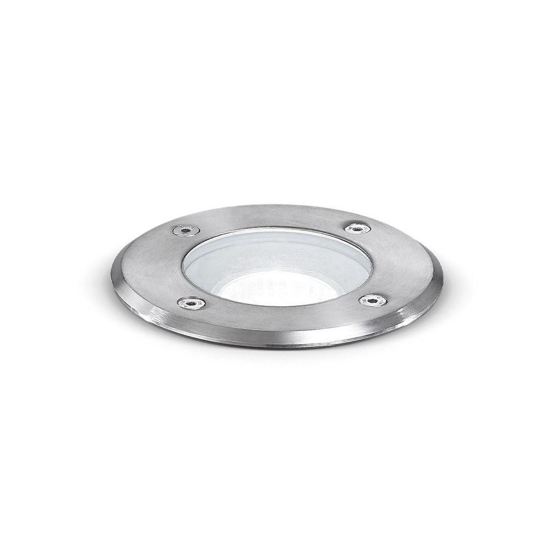 Skeiron faretto da incasso rotondo vialetto calpestabile Gx53 ip67