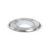 Skeiron faretto da incasso rotondo vialetto calpestabile Gx53 ip67