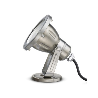 Uranus faretto acciaio spot...