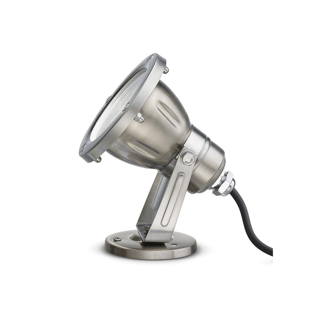 Uranus faretto acciaio spot proiettore Gu10 IP65