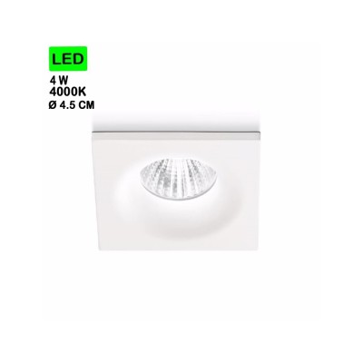 Gaia faretto 4w 4000k led...