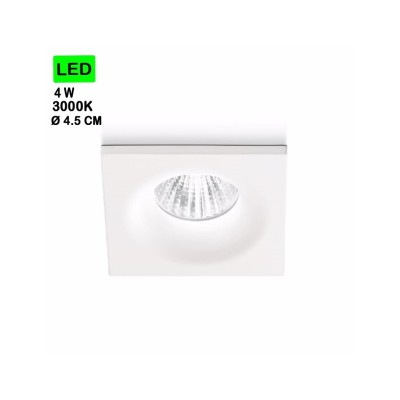 Gaia faretto 4w 3000k da...