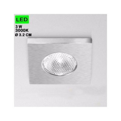 Glam faretto 3w 3000k led...