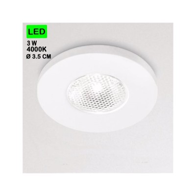 Glam faretto 3w 4000k led...