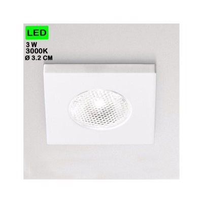 Glam faretto 3w 3000k...