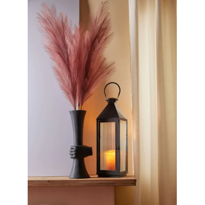 EDG Enzo de Gasperi Vaso Chakra con mano oro porta