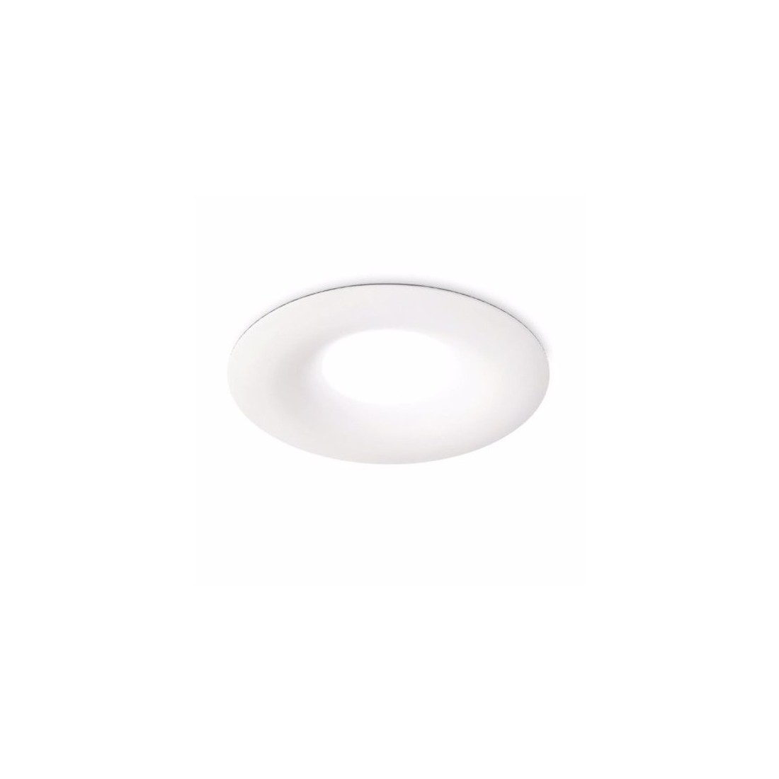 Venus faretto gu10 da incasso soffitto rotondo bianco led