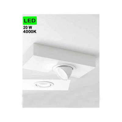 Chandra faretto 20w 4000k...