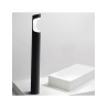 Anhur Paletto LED 9W da giardino esterno viale ip54 h80 antracite 4000K