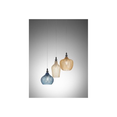 Cleofe lampadario nero...