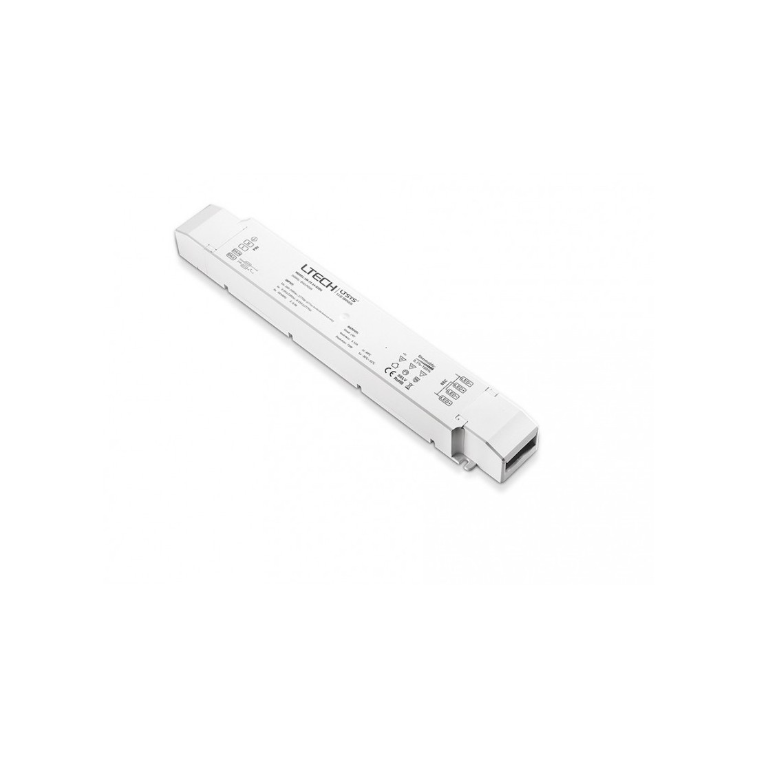 Alimentatore 75w 24v per strisce LED dimmerabili