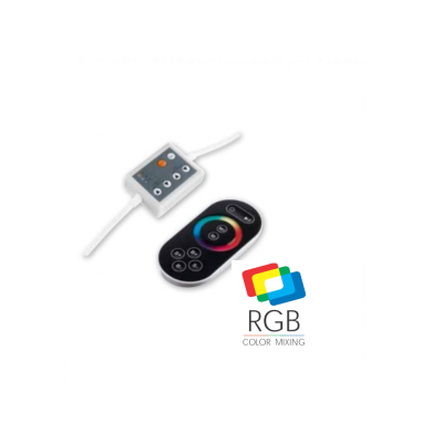 Centralina telecomando RGB...