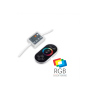 Centralina telecomando RGB onde radio touch per strisce led