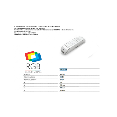 Centralina 480w aggiuntiva...