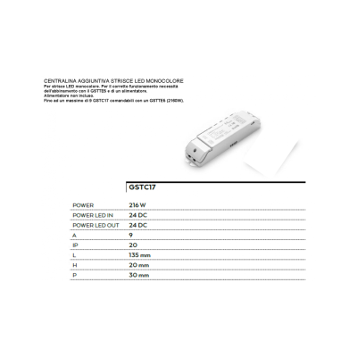 Centralina aggiuntiva 216w...