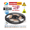 Striscia LED 14,4w RGB + BIANCO bobina 5mt dimmerabile IP20 adesiva flessibile 60 led metro