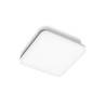 Alba plafoniera quadrata 18w LED bagno outdoor ip66 luce naturale
