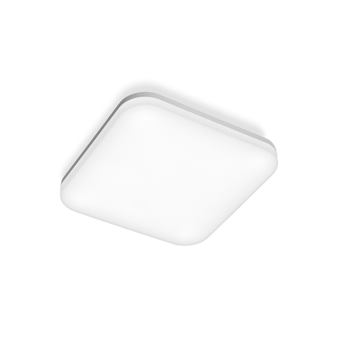 Alba big plafoniera quadrata 30w LED bagno outdoor ip66 Ø luce naturale