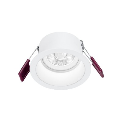 Dione faretto 8w 3000k led incasso cartongesso rot