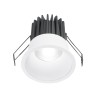 Celia grande faretto 20w 3000k led incasso cartongesso tondo bianco