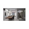 Celia grande faretto 20w 3000k led incasso cartongesso tondo bianco