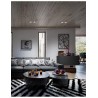 Vega spotlight IP20 LED 10w luce calda o naturale incasso cartongesso rotondo bianco