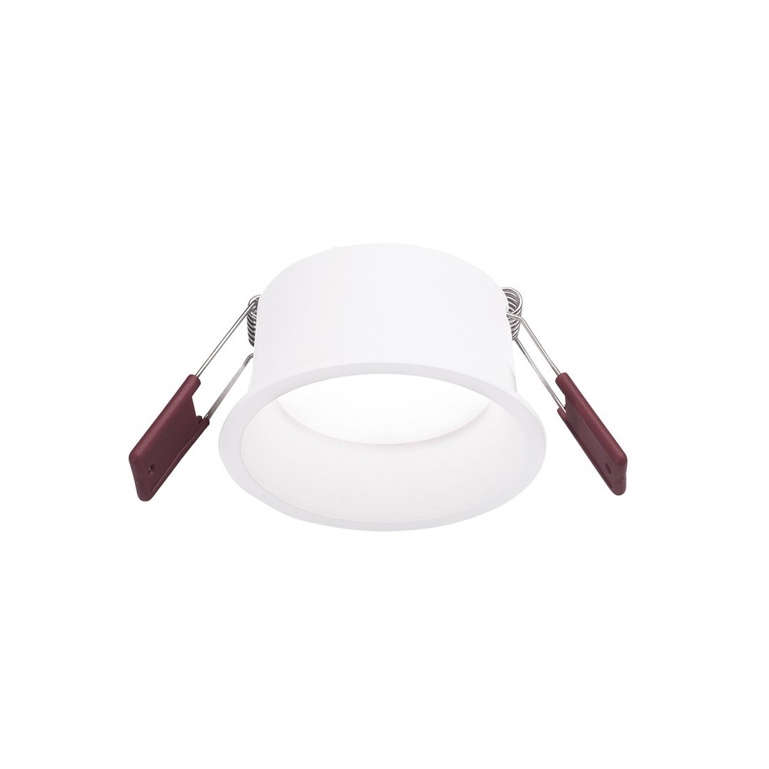 Vega spotlight IP20 LED 10w luce calda o naturale incasso cartongesso rotondo bianco