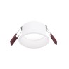 Vega spotlight IP20 LED 10w luce calda o naturale incasso cartongesso rotondo bianco