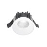 Danae faretto IP20 LED 9w 3000k incasso cartongesso rotondo bianco