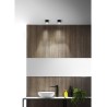 Faye faretto IP54 LED 9w 3000k incasso cartongesso cilindro bianco