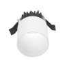 Faye faretto IP54 LED 9w 3000k incasso cartongesso cilindro bianco