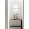 Gap linea applique rettangolare grande biemissione led 24 watt luce calda o naturale