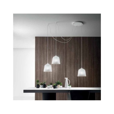 Alice lampadario decentrato...